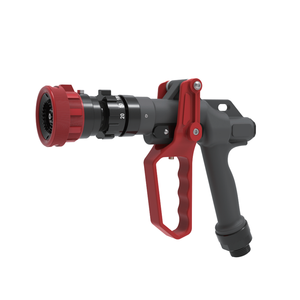Ugello per pistola antincendio in lega <span class=keywords><strong>di</strong></span> alluminio da 6-40 bar per protezione antincendio, pistola ad acqua ad alta pressione per la lotta contro l'incendio - Product Image 3