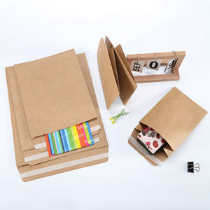 Sobre kraft de alta calidad, 6x9 pulgadas, personalizado, embalaje de papel kraft para fotos, fotos y maquillaje - Product Image 6