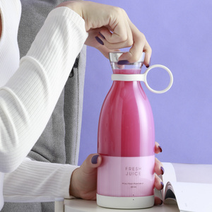 Vente chaude mélangeur de légumes 350ml fruits frais presse-agrumes mini mélangeurs portables usb rechargeable botella vaso licuadora portatil - Product Image 2