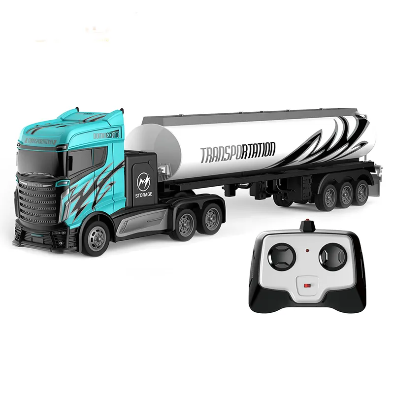 1:16 आर सी रिमोट कंट्रोल कार मिश्र धातु आर सी ट्रक 2.4G ट्रेलर खिलौने रेडियो नियंत्रण ट्रक बच्चों रेडियो नियंत्रण कार खिलौने बिक्री के लिए