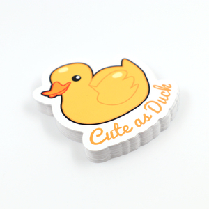 Tùy chỉnh in ấn nhãn chết cắt vinyl dán không thấm nước tự dính <span class=keywords><strong>PVC</strong></span> Logo vsco sạch Nụ Hôn cắt dán tấm - Product Image 4