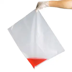 Lab Supplies Sterile Plastic Laboratory Stomacher Blender Sample Bags