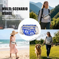 Nouveau sac bandoulière en forme de coquillage, design tendance, lettres grecques, sac unisexe en forme de coquille, sac bandoulière de voyage en plein air