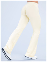 Débardeur pour femme, soutien-gorge de sport à col halter, pantalon de sport à jambe droite, chemises à manches longues pour femme, vêtements de sport personnalisés