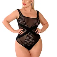 Beautyslove lingerias de pelúcia listradas, tamanho grande, xxl, mulher gorda, foto sexy