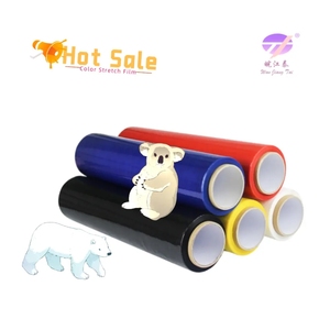 Good Quality Food Grade Packaging Stretch Cling Film <b>Shrink</b> Packaging <b>Plastic</b> Film Jumbo Roll Tape - Product Image 3