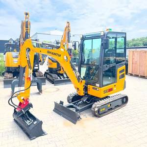 Miniexcavadora SHANTUI SE20-10, Oruga, Alta Eficiencia Operativa, Motor, Bomba, Caja de Cambios, PLC, Certificación CE, ISO, EPA, 1 Año de Garantía - Product Image 5