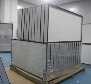 Cartucho de Filtro de Aire HEPA LVDA 3CPM-HT-90-<span class=keywords><strong>2G</strong></span>-24246-1R con Elemento de Fibra Sintética Nuevo para Uso en Cuartos Limpios - Product Image 3