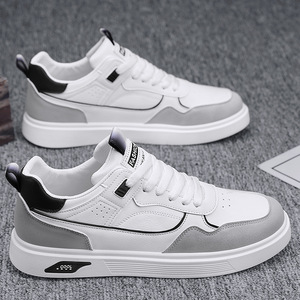 Nouvelles Chaussures de Skate en Cuir Imperméable Grande Taille pour Hommes 2026 – Baskets Sport Décontractées Tendance et Polyvalentes pour Adolescents - Product Image 3