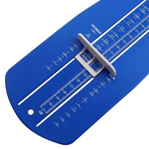 QSTEXPRESS Foot <b>Measuring</b> <b>Tape</b> 9-31 Cm 8-52 Sizes For Infants <b>Kids</b> Women Men Home Use - Product Image 2