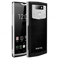 هاتف OUKITEL K10000 Pro الأصلي بشاشة 5.5 بوصة، ذاكرة وصول عشوائي 3 جيجابايت، ذاكرة تخزين 32 جيجابايت، بطارية كبيرة 10000 مللي أمبير، نظام أندرويد 7.1، معالج ثماني النواة MT6750T