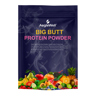 Proteína Orgánica AegleWell <span class=keywords><strong>para</strong></span> Glúteos, Mezcla Alta en Proteínas <span class=keywords><strong>para</strong></span> el Crecimiento y la Forma de los Músculos Glúteos - Product Image 1