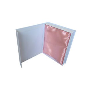 Delicado Color mezclado de laminación de cierres la ventana tapa negro auricular de embalaje con caja de cartón magnético - Product Image 5