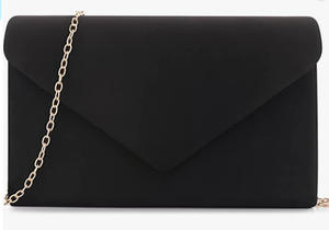 Manufacturer's Fashion Velvet Waterproof Evening <b>Bag</b> with Polyester Lining American European Style 1-1.9L <b>Clutch</b> Soft Handle - Product Image 6