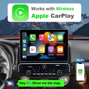 Autoradio Android 14,5 pouces avec CarPlay sans fil pour Toyota 4Runner 2009 et plus - Écran tactile HD, navigation GPS, radio - Product Image 3