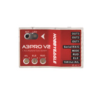 Stabilisateur de vol gyroscopique 6 axes A3PRO V2 avec MCU 32 bits pour avion RC, pack professionnel d'électronique aéronautique, lot en vrac d'équipements radio