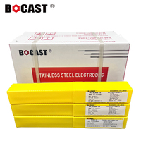 Electrodo de Soldadura de Acero Inoxidable BOCAST AWS A5.4 E308-16, Precio de Fábrica, Mejor Calidad, 1 Año de Garantía