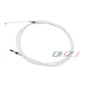 Cqhzj venda por atacado de alta performance, peças triciclo de motocicleta tvs g5170040, cabo assy white, mudança de velocidade para tvs