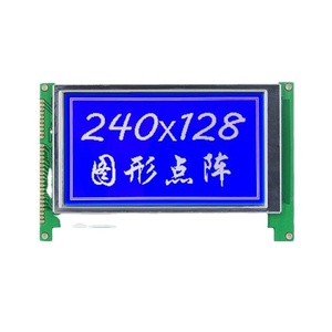 240x128a <span class=keywords><strong>LCD</strong></span> <span class=keywords><strong>module</strong></span> bule màn hình đồ họa <span class=keywords><strong>240</strong></span>*<span class=keywords><strong>128</strong></span> <span class=keywords><strong>LCD</strong></span> <span class=keywords><strong>module</strong></span> - Product Image 6