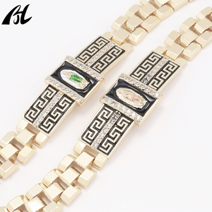 Exquisita pulsera <span class=keywords><strong>de</strong></span> moda religiosa católica para hombres y mujeres <span class=keywords><strong>Virgen</strong></span> María <span class=keywords><strong>Guadalupe</strong></span> Lady Charm Pulseras <span class=keywords><strong>De</strong></span> Mujer principalmente latón - Product Image 3