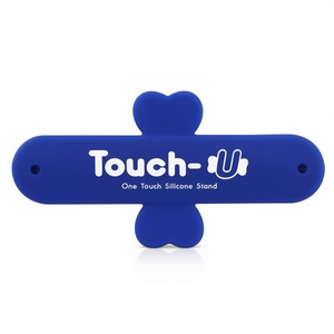 ทัช ยู ซิลิโคน สมาร์ทโฟน โฮลเดอร์ สีฟ้า ขาตั้งแบบสัมผัสเดียวสำหรับโทรศัพท์มือถือ - Product Image 2