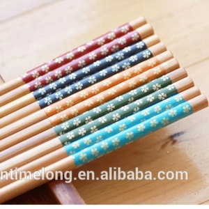 <span class=keywords><strong>Palillos</strong></span> de Bambú con Estampado de Vajilla Pequeña de Colores, <span class=keywords><strong>Palillos</strong></span> Ecológicos Únicos mtl - Product Image 1