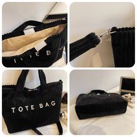 Sac à bandoulière pour femme de grande capacité, sac à main de luxe de haute qualité, logo personnalisé, sac fourre-tout pour étudiants avec fermeture éclair