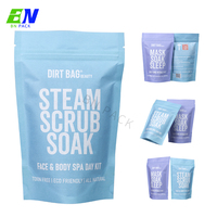 Vente en gros de détergent debout étanche OEM dosettes de lessive capsules dosettes poudre à laver sac d'emballage flexible en plastique