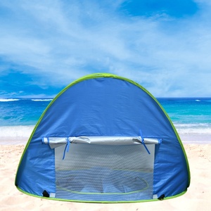 Usine Portable Bébé Protection UV <span class=keywords><strong>Abri</strong></span> Soleil Étanche Pop-up Tente De Plage pour Enfants Jouer Une Chambre pour Piscine - Product Image 4
