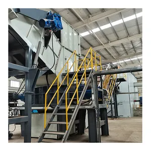 S820 modèle grande usine de recyclage de ferraille équipement prix déchiqueteuse ferraille acier machine fabriquée en Chine