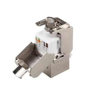 SETO Métal Blindé RJ45 Keystone Jack Cat5e Cat6 Cat6a Cat7 Câble Ethernet Cat6a FTP Keystone Jack - Product Image 5