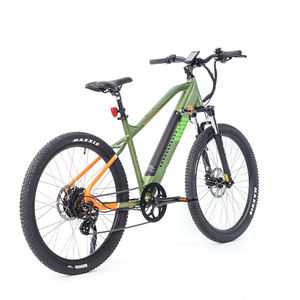 Vélo hybride électrique ZODIN pour adulte 26 "27.5" vélo de montagne électrique vtt vélo de ville électrique à suspension complète - Product Image 2