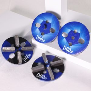 Disque de meulage diamanté ODM/OEM pour sols en béton, avec matrice à liaison moyenne et conception segmentée, pour le décapage de l'époxy - Product Image 5