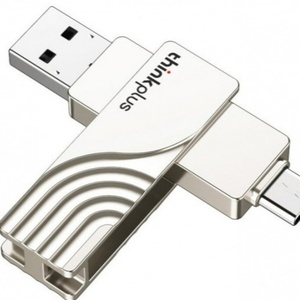 EN STOCK moscou Thinkplus TPCU301 128gb USB3.0 port rapide type-c étanche et antichoc Thinkplus TPCU301 - Product Image 1