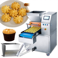 Machine à former et à déposer les gâteaux et les biscuits, multifonctionnelle, de grande capacité, nouvelle génération, pour boulangerie, automatique, pour macarons et biscuits