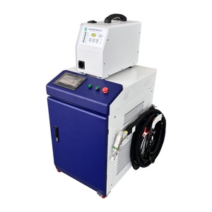 DDP Delivery to Door Industrial Handheld 4 In1 1000W 1500W 2000W 3000W Fiber <b>Laser</b> Water Cooled <b>Cleaning</b> Cutting Battery Welding - Product Image 2