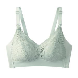 Soutiens-<span class=keywords><strong>gorge</strong></span> d'<span class=keywords><strong>allaitement</strong></span> mains libres absorbants et étanches, ouverture frontale, sexy, maternité, grossesse, <span class=keywords><strong>soutien</strong></span>-<span class=keywords><strong>gorge</strong></span> pour femmes - Product Image 5