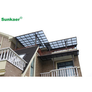 Auvent d'auvent personnalisé de luxe en gros prend en charge l'<span class=keywords><strong>abri</strong></span> de voiture d'auvent de PC - Product Image 5