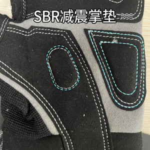 Guantes de Ciclismo de Dedo Completo, Microfibra, Absorción de Impactos, Unisex, para Ciclismo al Aire Libre - Product Image 2
