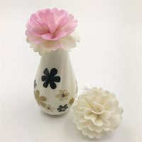 Unique Shola Bois Faux Fleurs Sans Écorce Fleur Artificielle pour Décoration, Bouquets De Fleurs DIY, Diffuseur