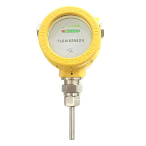 Polegada Alta 3 22mm 24v 380 4 Explosão Interruptor Indicador De Fluxo De Aço Inoxidável Industrial 40MPa Pressure <span class=keywords><strong>Water</strong></span> <span class=keywords><strong>Detector</strong></span> OEM - Product Image 2