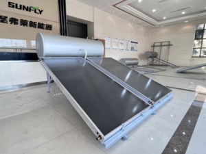 Calentador de Agua Solar de Alta Durabilidad de 300L con Conexión Directa para Uso Doméstico y Exterior, Compre en Línea al Mejor Precio con Almacenamiento de Agua Caliente - Product Image 6