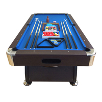 Table de billard et de snooker 7FT pour jeux d'arcade à monnayeur