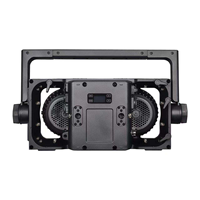 Projecteur LED extérieur étanche IP65 double tête 200W haute luminosité RGBW avec contrôle DMX512 pour effets d'ambiance et éclairage événementiel à température de couleur