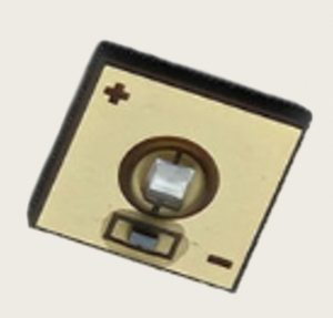 Paquete de LED UVC Estándar con Carcasa de Cerámica, Lámpara Germicida UV de 270nm 280nm para Desinfección de Superficies y Purificación de Aire - Product Image 1