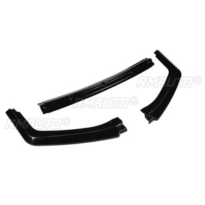 For Toyota's 10th Generation Civic Hatchback 2021 Exterior Accessories <b>Car</b> Front Bumper Lip Splitter <b>Diffuser</b> Spoiler Body Kit - Product Image 5