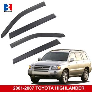 Pare-pluie pour TOYOTA HIGHLANDER 2001-2007, visière de fenêtre de porte de voiture, déflecteur de fenêtre - Product Image 2