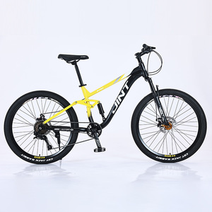 Vélo de montagne tout-terrain haut de gamme pour adultes 2024, 24/26/27,5 pouces, cadre en aluminium, acier, carbone, frein à disque, suspension intégrale, prix abordable - Product Image 2
