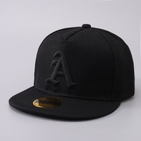 Topi Snapback 5 Panel Bordir Logo Custom, Dapat Disesuaikan, Model Flat Bill, Baseball, Streetwear, Hip Hop, Olahraga