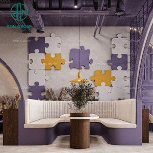 Mesa <span class=keywords><strong>de</strong></span> Madera Moderna con Superficie <span class=keywords><strong>de</strong></span> Mármol, <span class=keywords><strong>de</strong></span> Grado Comercial, Resistente, para Restaurantes <span class=keywords><strong>de</strong></span> Comida Rápida, <span class=keywords><strong>McDonald</strong></span>'<span class=keywords><strong>s</strong></span>, Muebles <span class=keywords><strong>de</strong></span> Mesa y Silla - Product Image 5